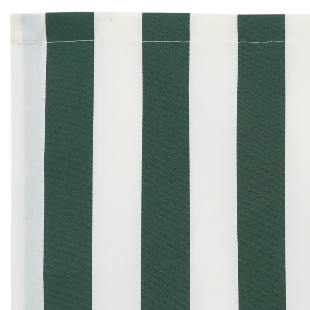 Tessuto di ricambio per tenda 5x3 m Verde e Bianco - Image 7
