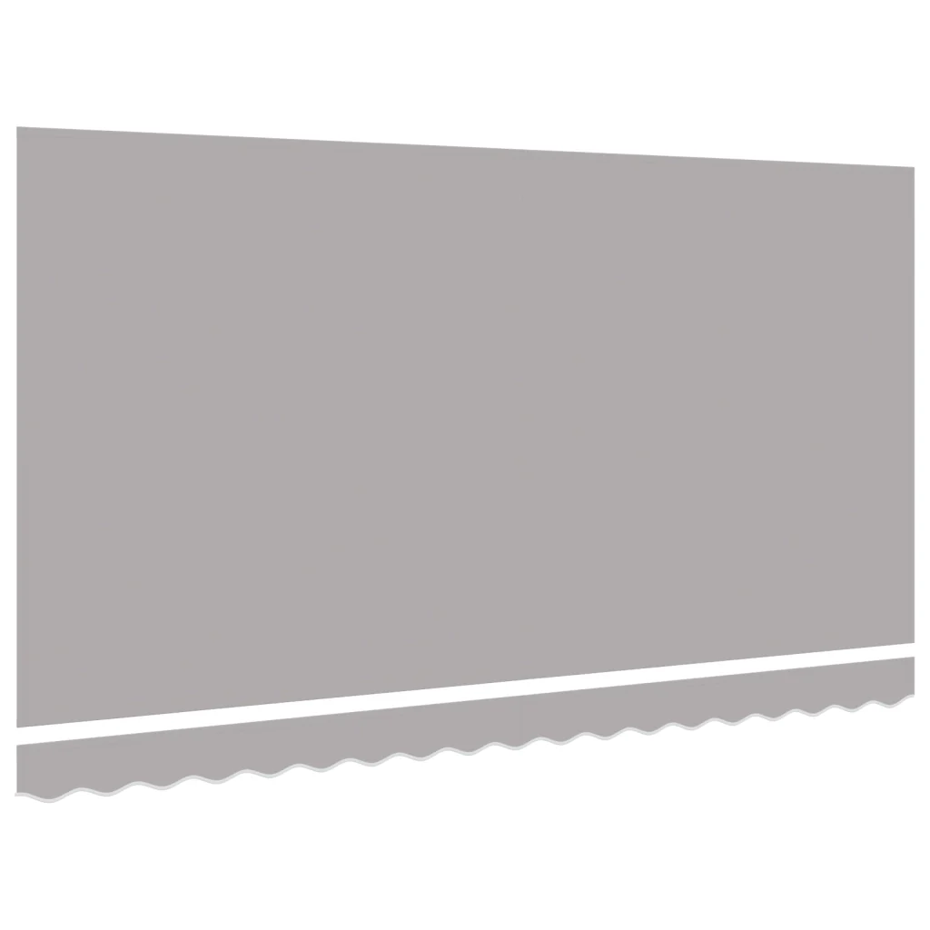 Tessuto di ricambio per tenda per telaio 4x2 m grigio chiaro - Image 4