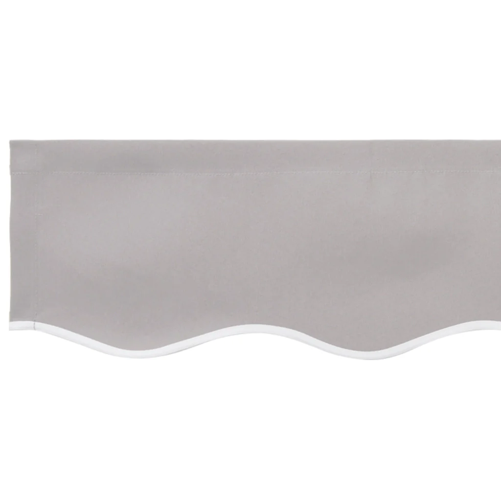 Tessuto di ricambio per tenda per telaio 4x2 m grigio chiaro - Image 6