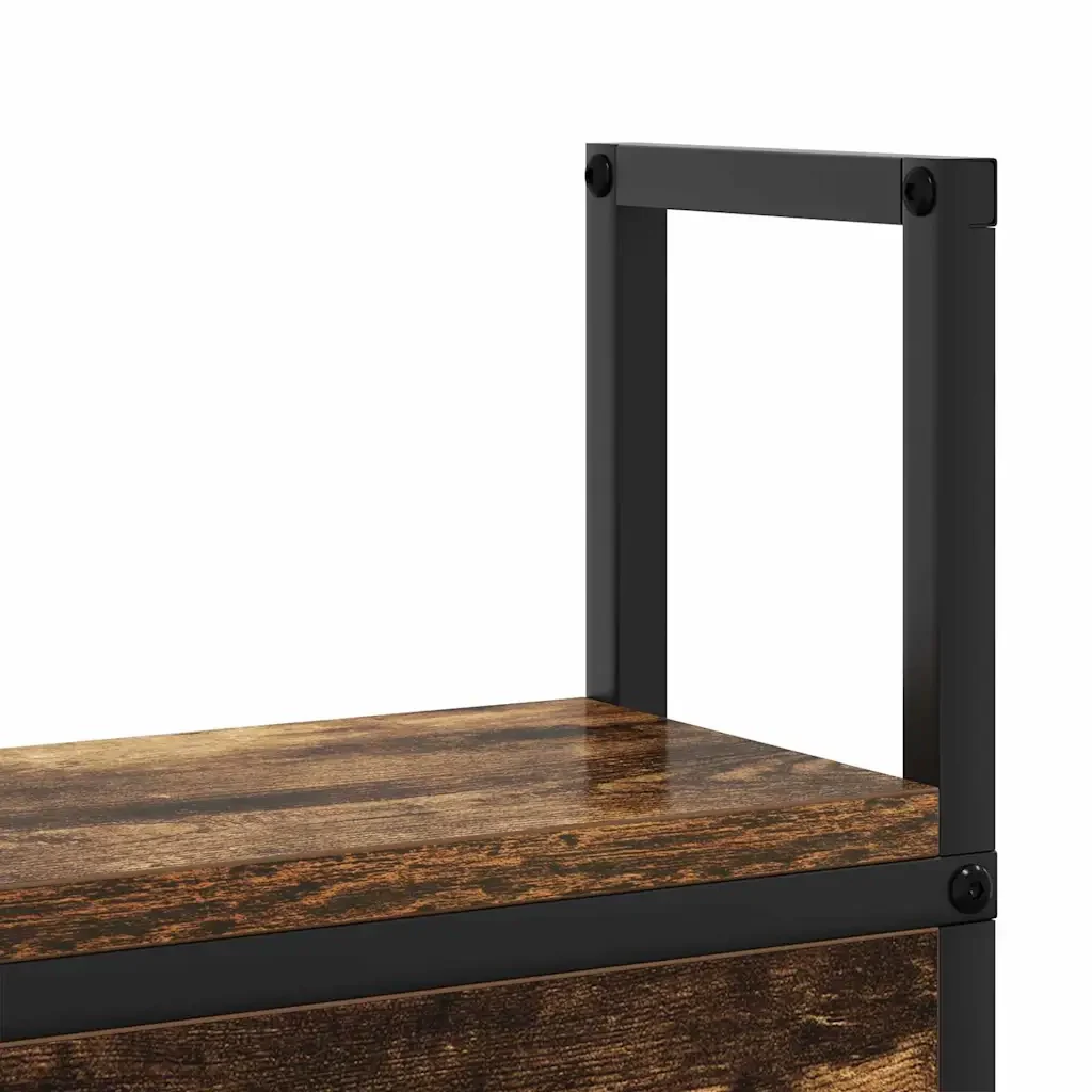 Testiera con Stazione di Carica e Storage Rovere fumo 859827 - Image 9