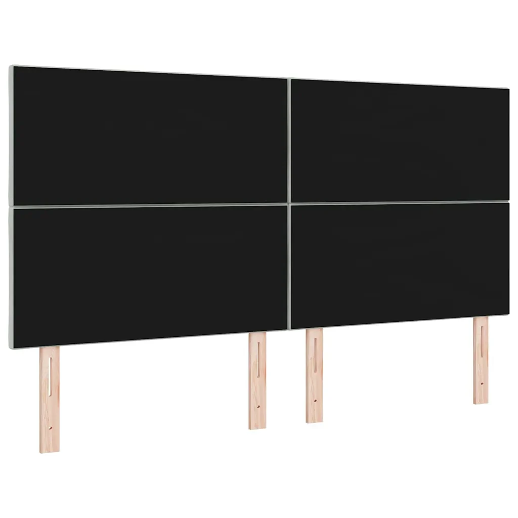 Testiera LED Grigio chiaro 180 cm Velluto 3338547 - Image 7