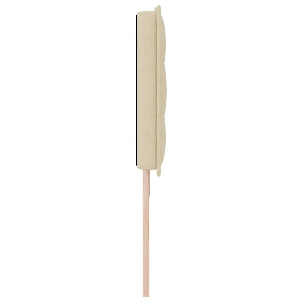 Testiera LED con strisce LED con testiera Crema 180 cm Tessuto 3338004 - Image 6