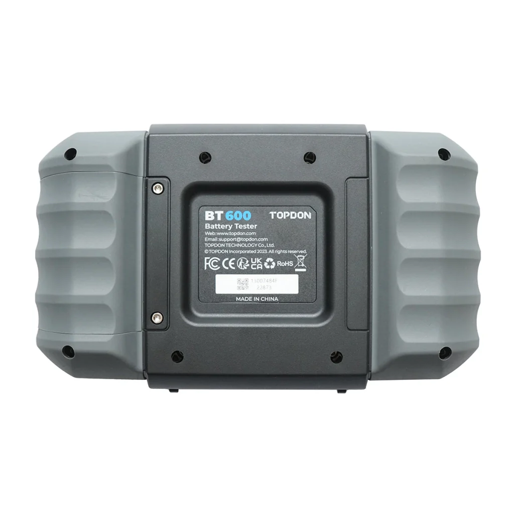 Tester digitale per batterie con stampante 12-24V, protezione da polarità 100-2000A BT600 - Image 5
