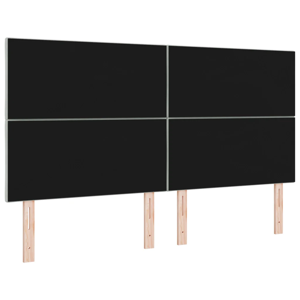 testiera Design a Blocchi di Diamante Grigia Chiara 180 cm in Velluto - Image 6