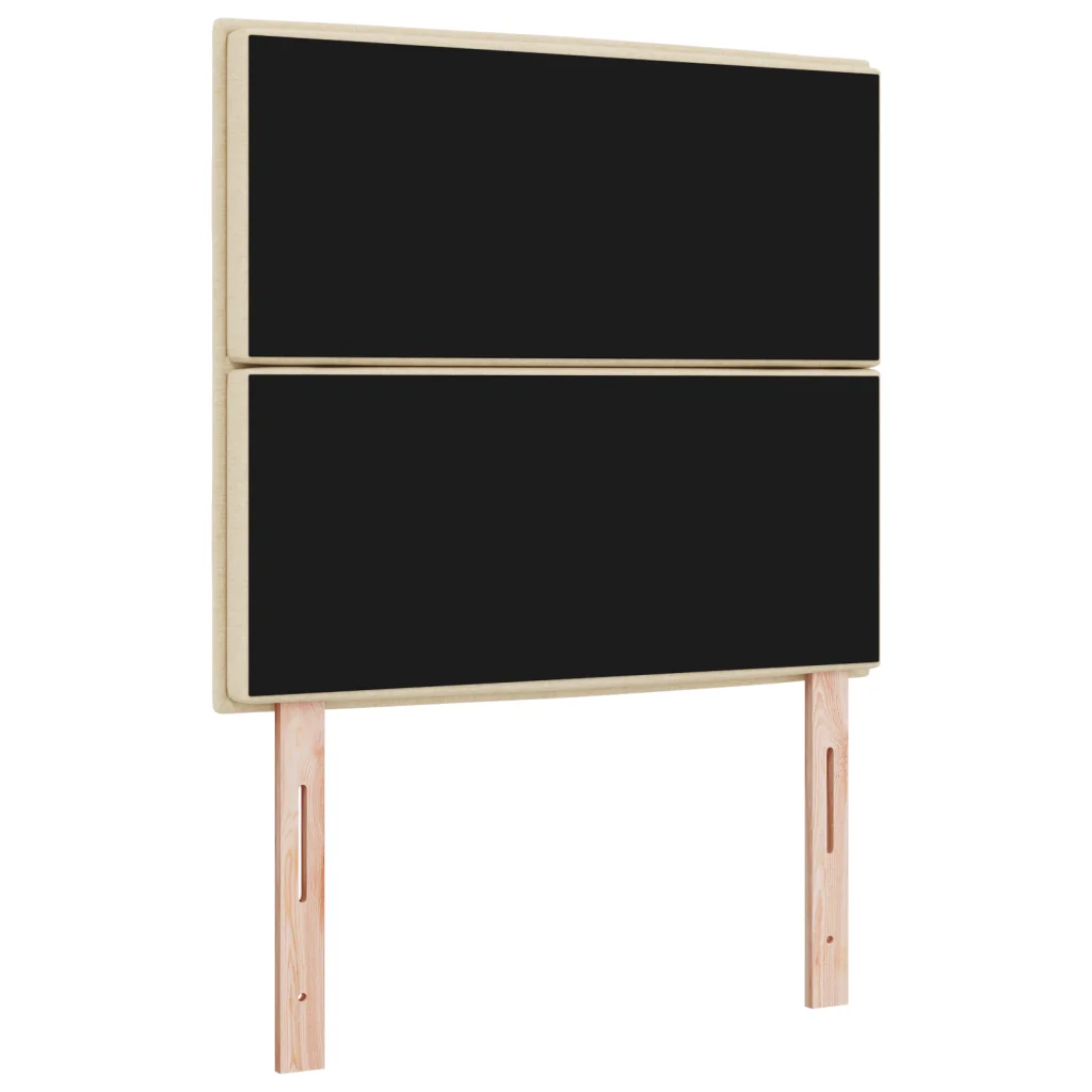 Testiera Design Linee Panna 90 cm Tessuto - Image 6