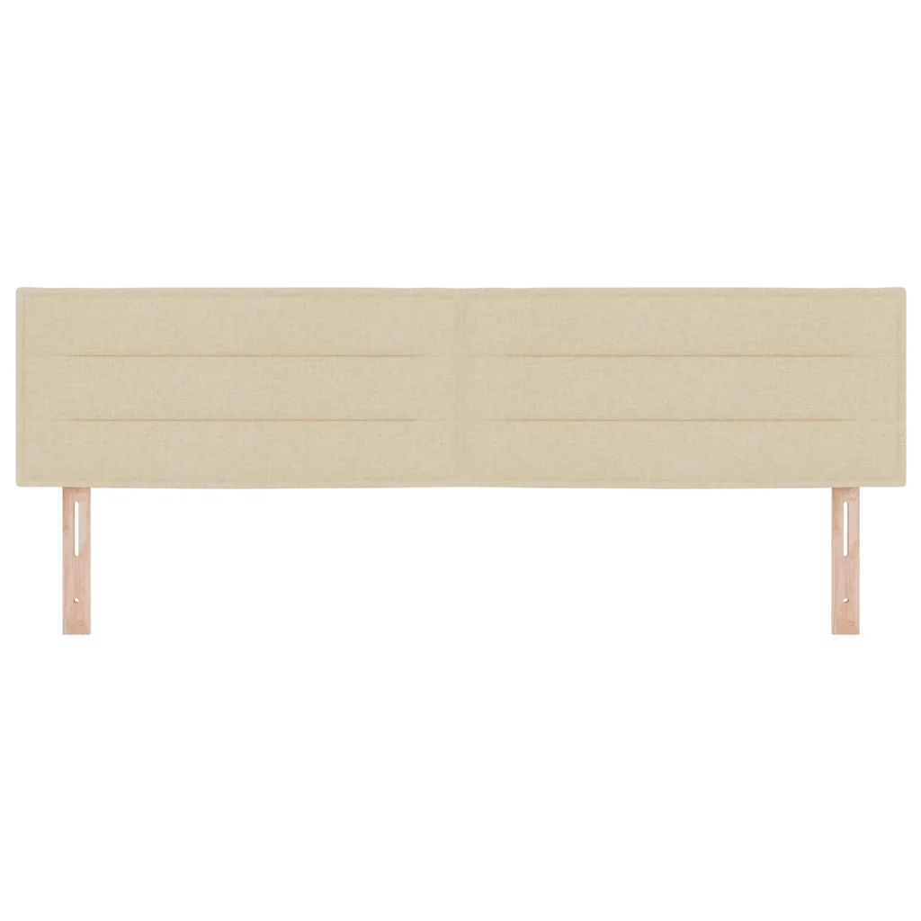 Testiera Design Lines Crema 180 cm Tessuto - Image 4
