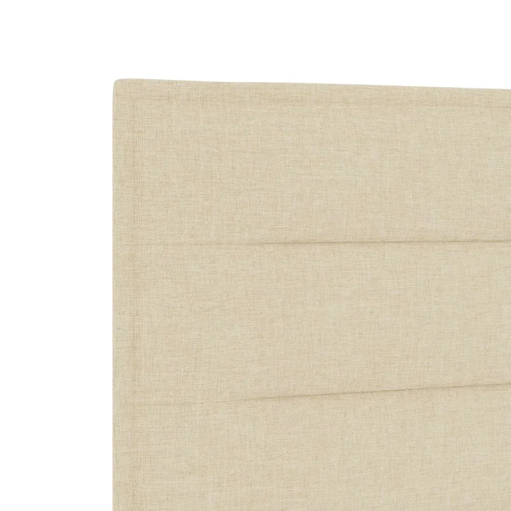 Testiera Crema 100 cm Tessuto 3337682 - Image 7