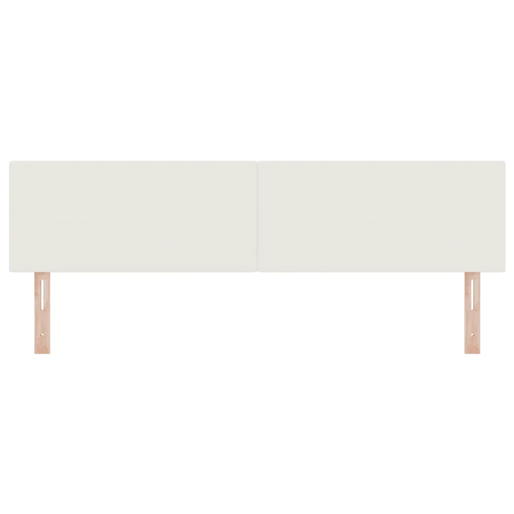 testiera  design semplice crema 180 cm in tessuto corduroy - Image 4