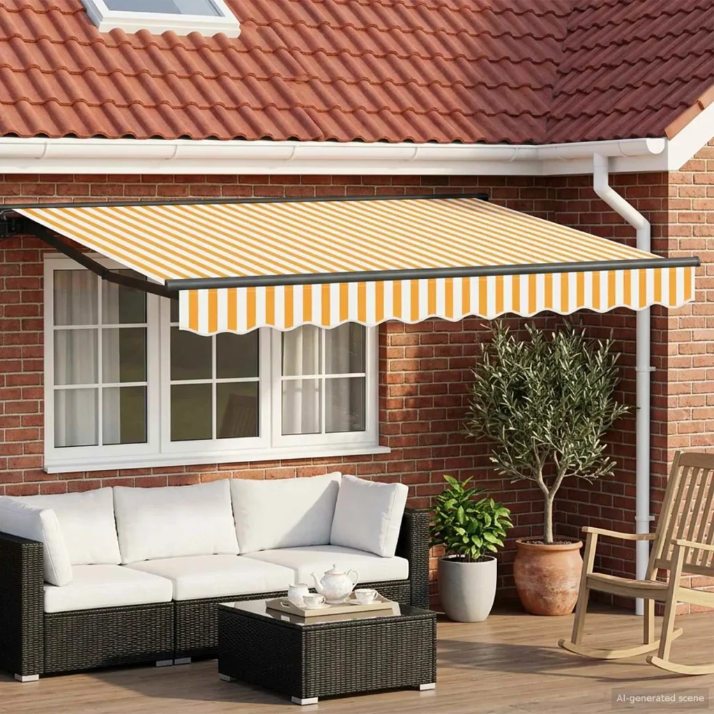 Tettuccio Elettrico Retrattile 3,5 x 2 m