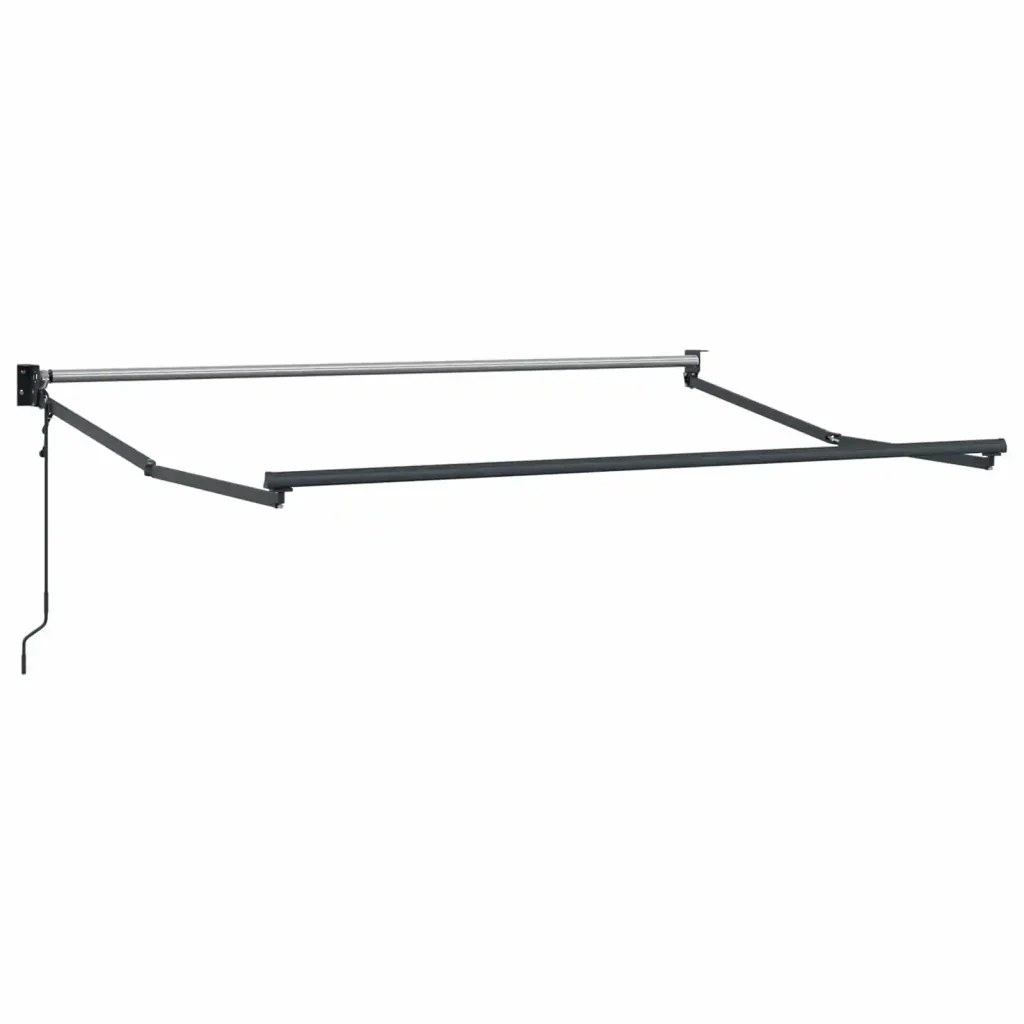 Tettuccio Elettrico Retrattile Antracite 3 x 2 m - Image 3