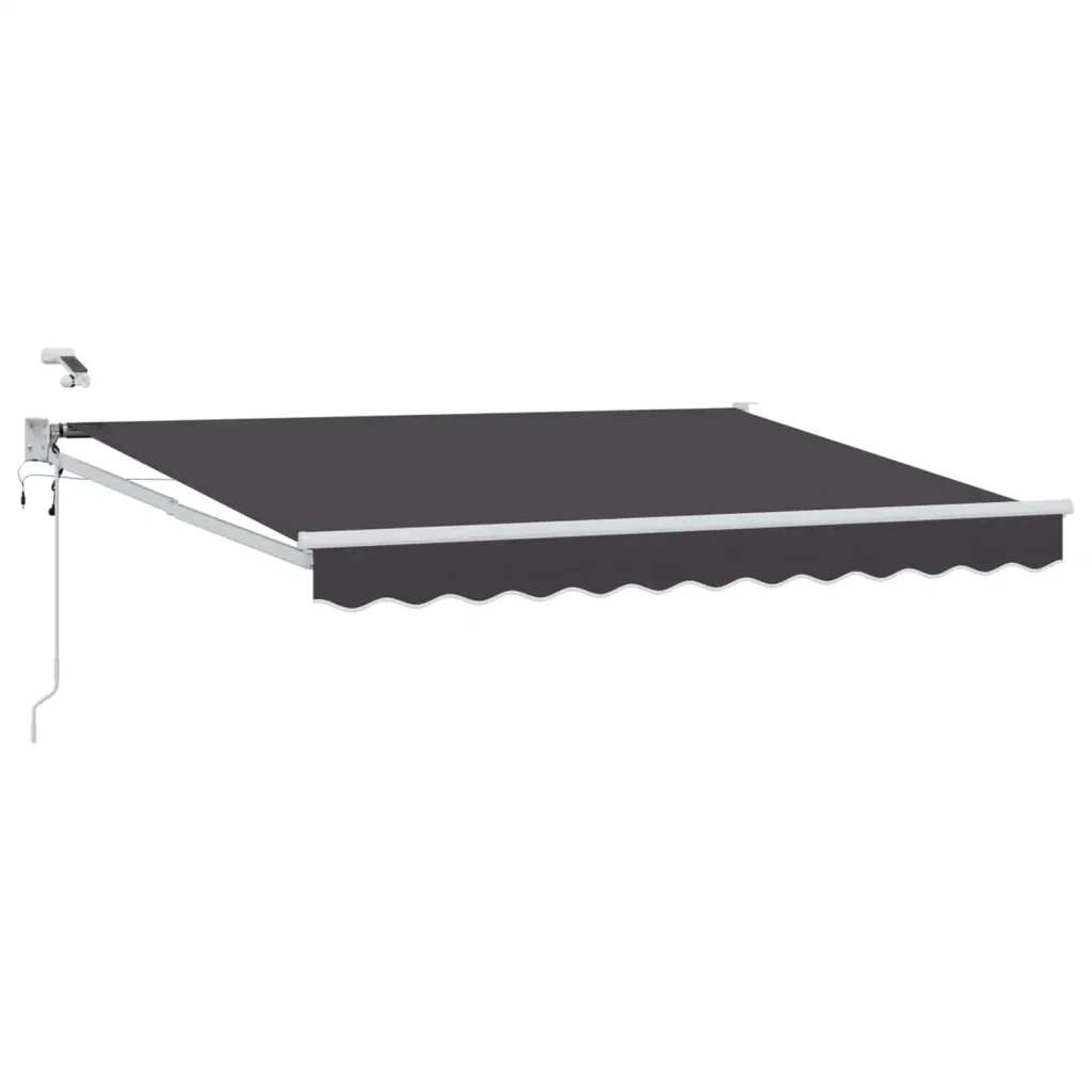 Tettuccio Elettrico Retrattile Antracite 3 x 2 m - Image 2