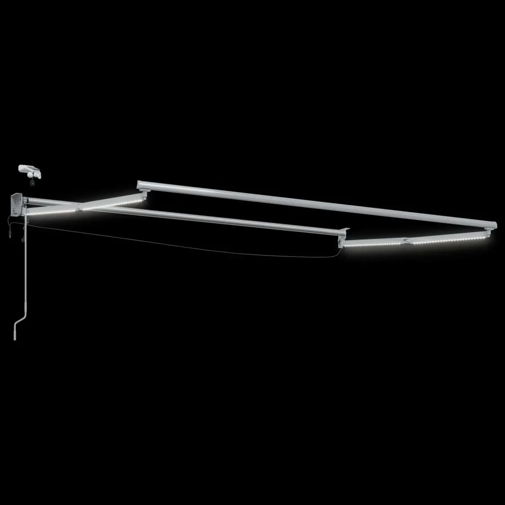 Tettuccio Elettrico Retrattile Antracite 3 x 2 m - Image 6