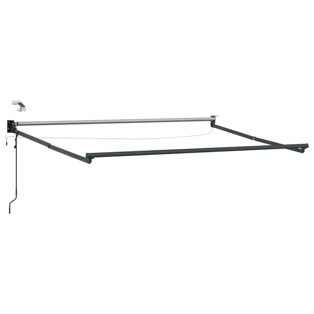 Tettuccio Elettrico Retrattile Antracite 3 x 2 m - Image 4