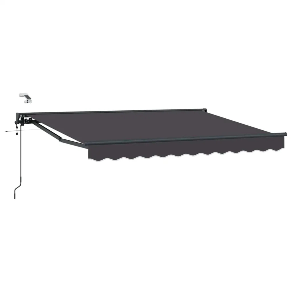 Tettuccio Elettrico Retrattile Antracite 3 x 2 m - Image 2