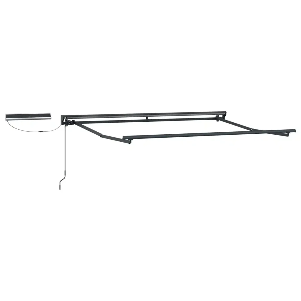 Tettuccio Elettrico Retrattile Antracite 3 x 2 m - Image 3