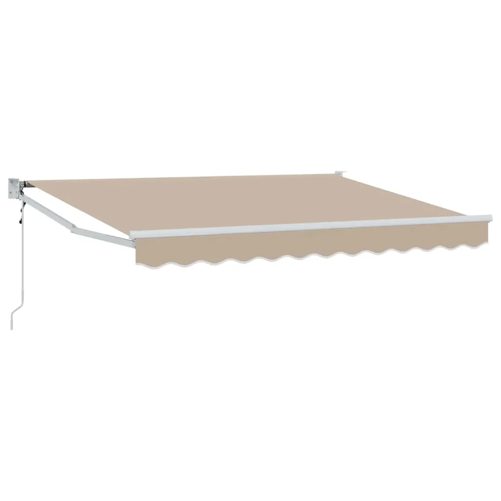 Tettuccio Elettrico Retrattile Beige 3,5 x 2 m - Image 2