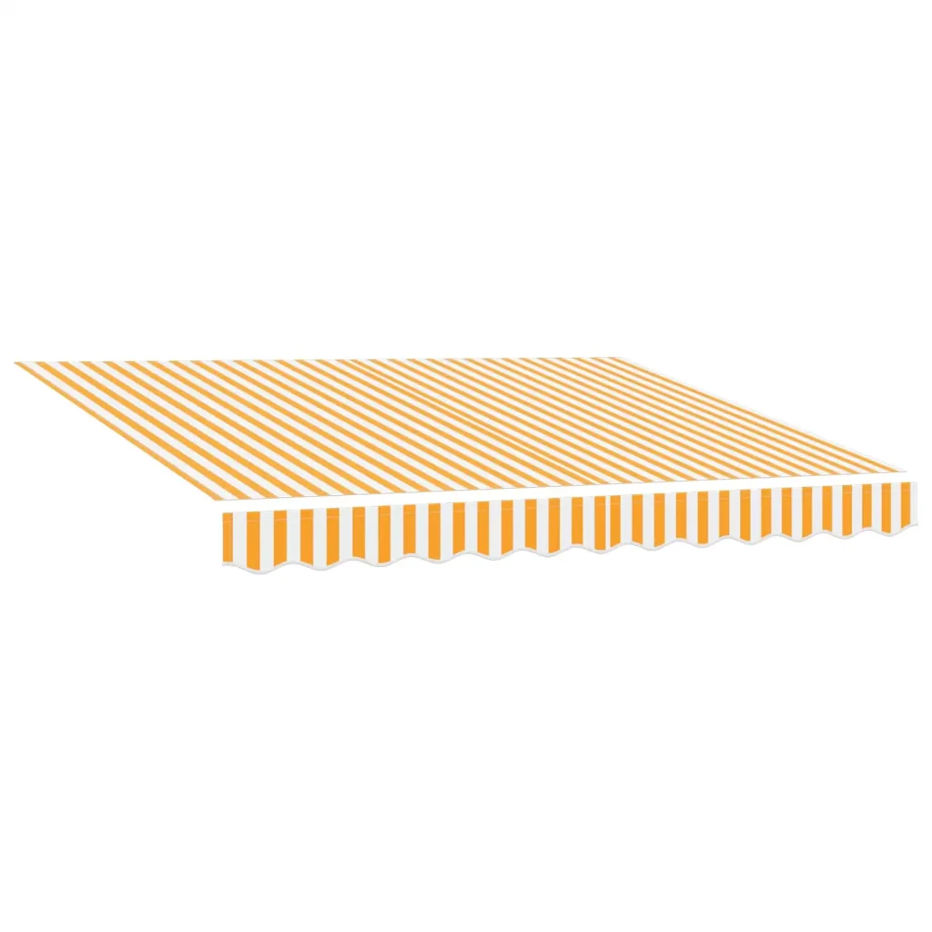 Tettuccio Elettrico Retrattile Giallo e Bianco 3,5 x 2 m 3419894 - Image 4