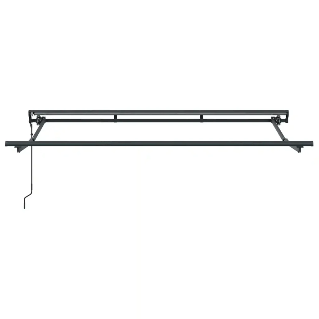 Tettuccio Elettrico Retrattile Giallo e Bianco 3,5 x 2 m 3421144 - Image 5