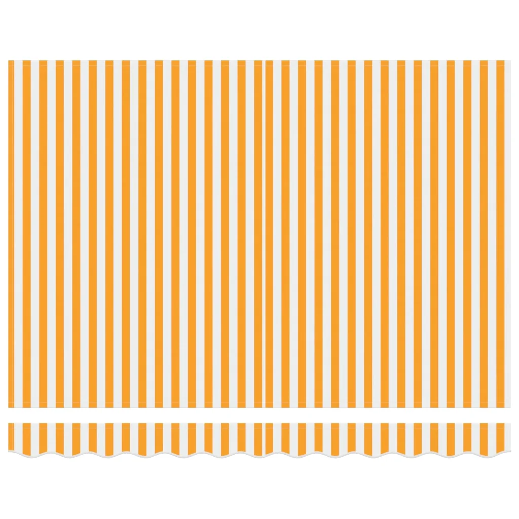 Tettuccio Elettrico Retrattile Giallo e Bianco 3,5 x 2 m 3421144 - Image 6