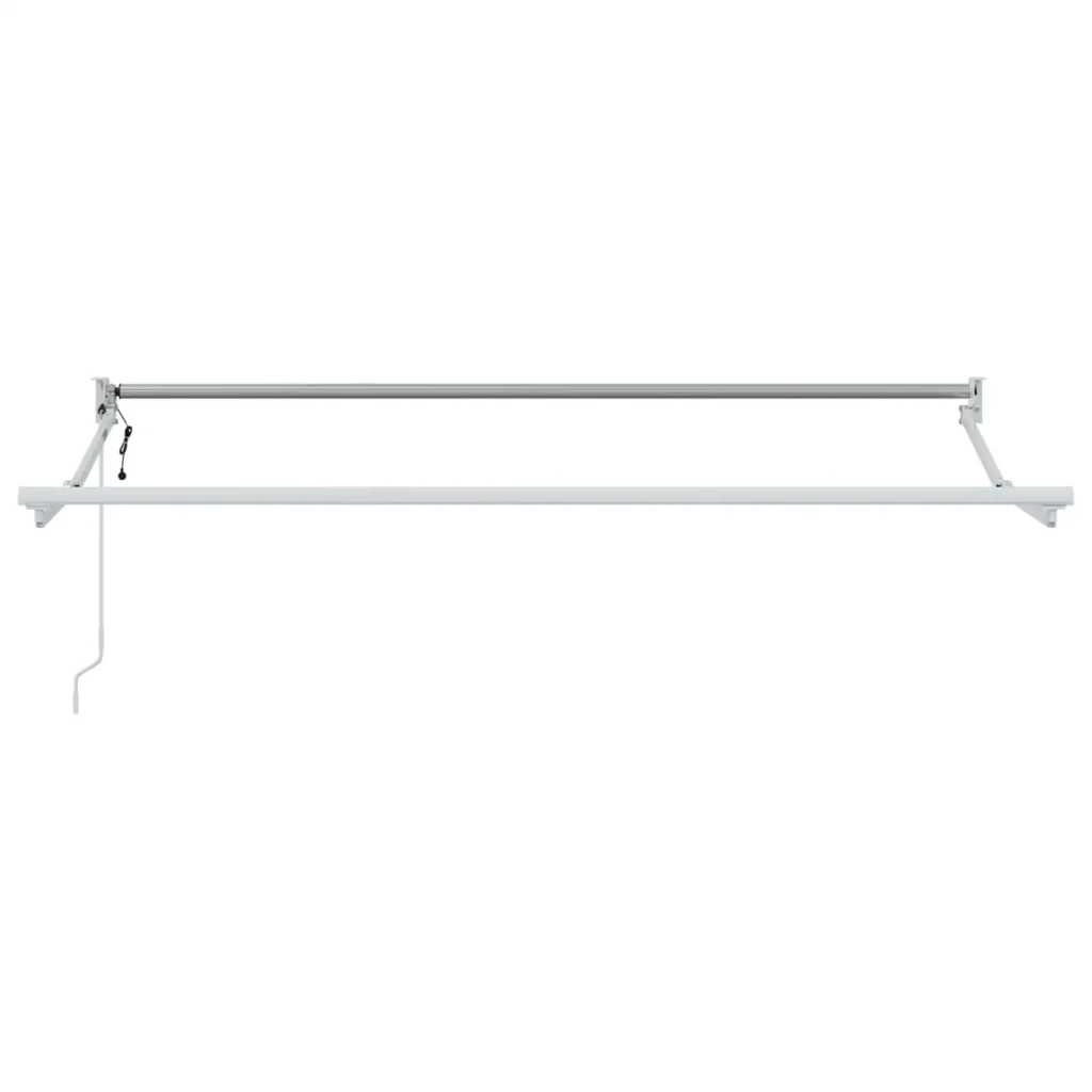 Tenda retrattile Grigio Chiaro 2,5 x 2 m Poliestere e Metallo 3418957 - Image 5