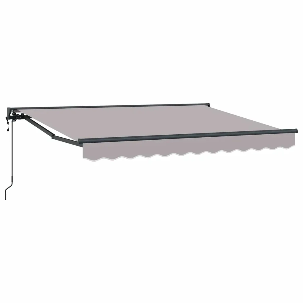 Tettuccio Elettrico Retrattile Grigio Chiaro 2,5 x 2 m 3421119 - Image 2