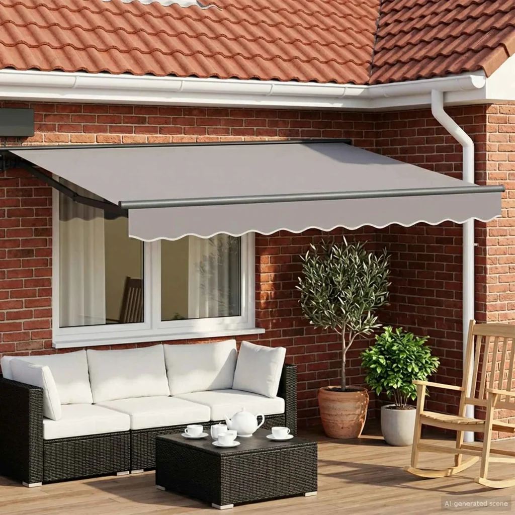 Tettuccio Elettrico Retrattile 3 x 2 m 3421955