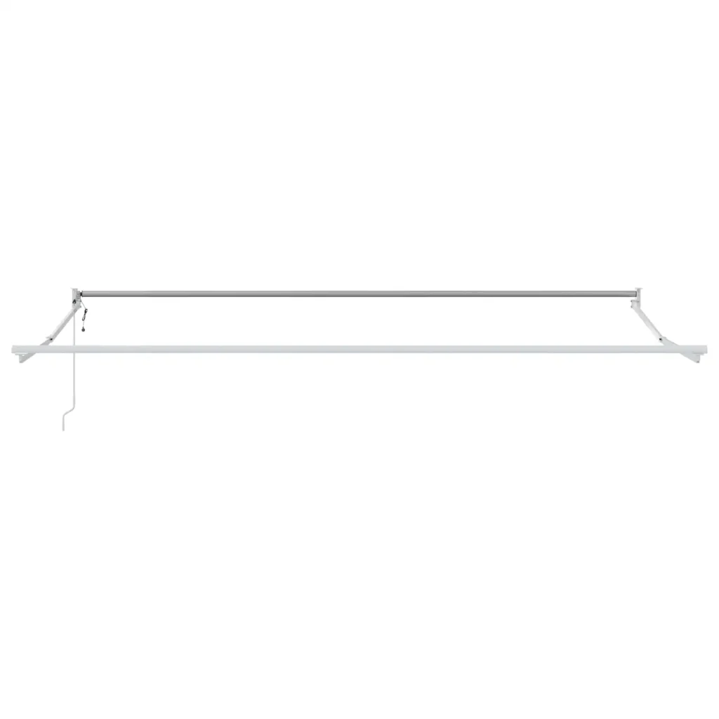 Tenda retrattile Grigio Chiaro 4 x 2 m Poliestere e Metallo 3419014 - Image 5