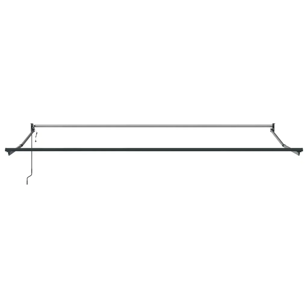 Tenda retrattile Grigio Chiaro 4 x 2 m Poliestere e Metallo 3419166 - Image 5
