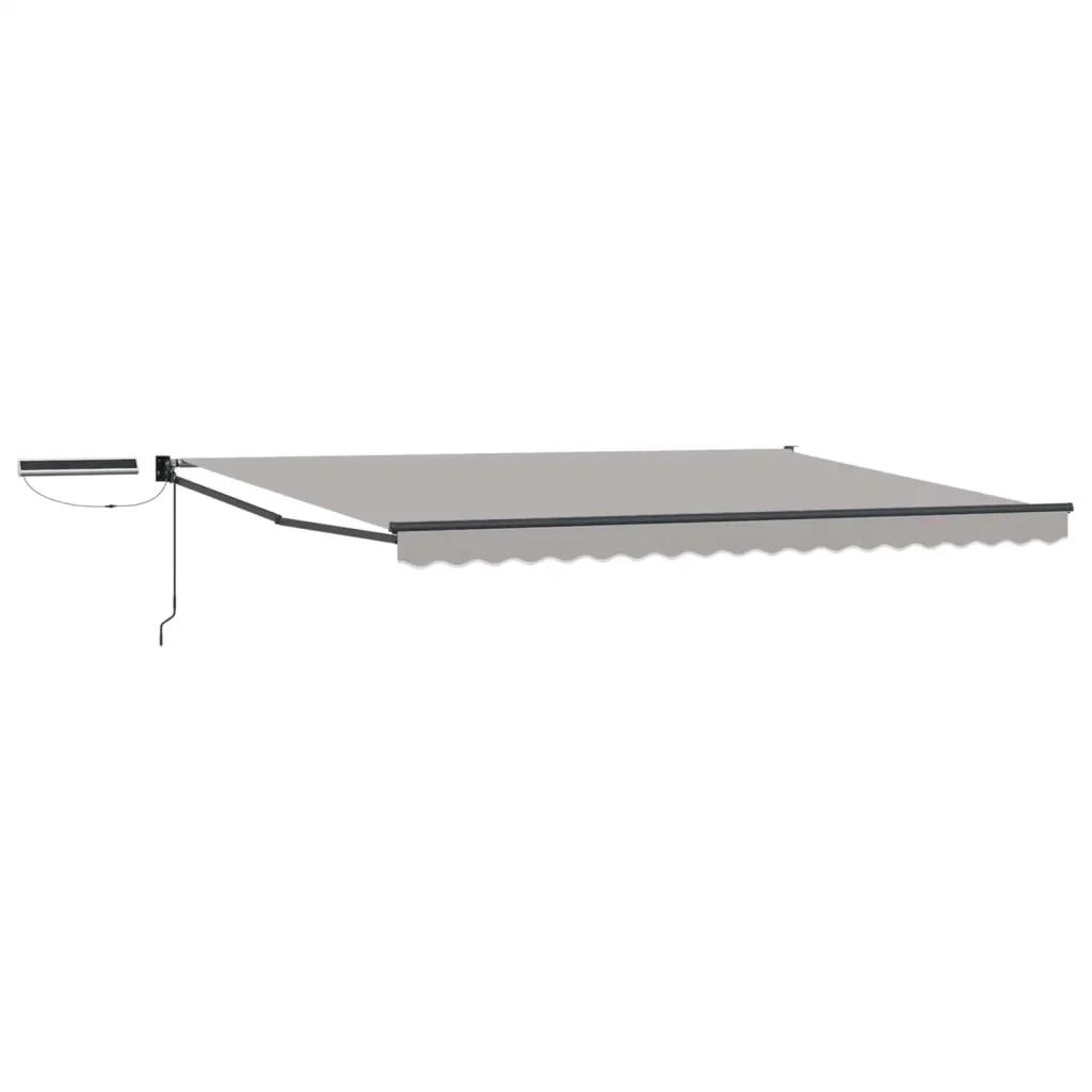 Tettuccio Elettrico Retrattile 4 x 2 m 3420097 - Image 2
