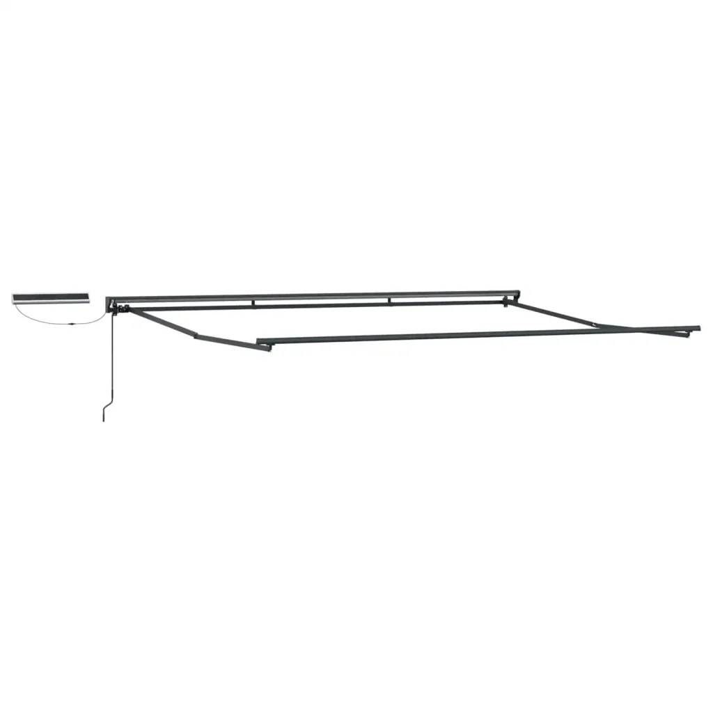 Tettuccio Elettrico Retrattile 4 x 2 m 3421993 - Image 3