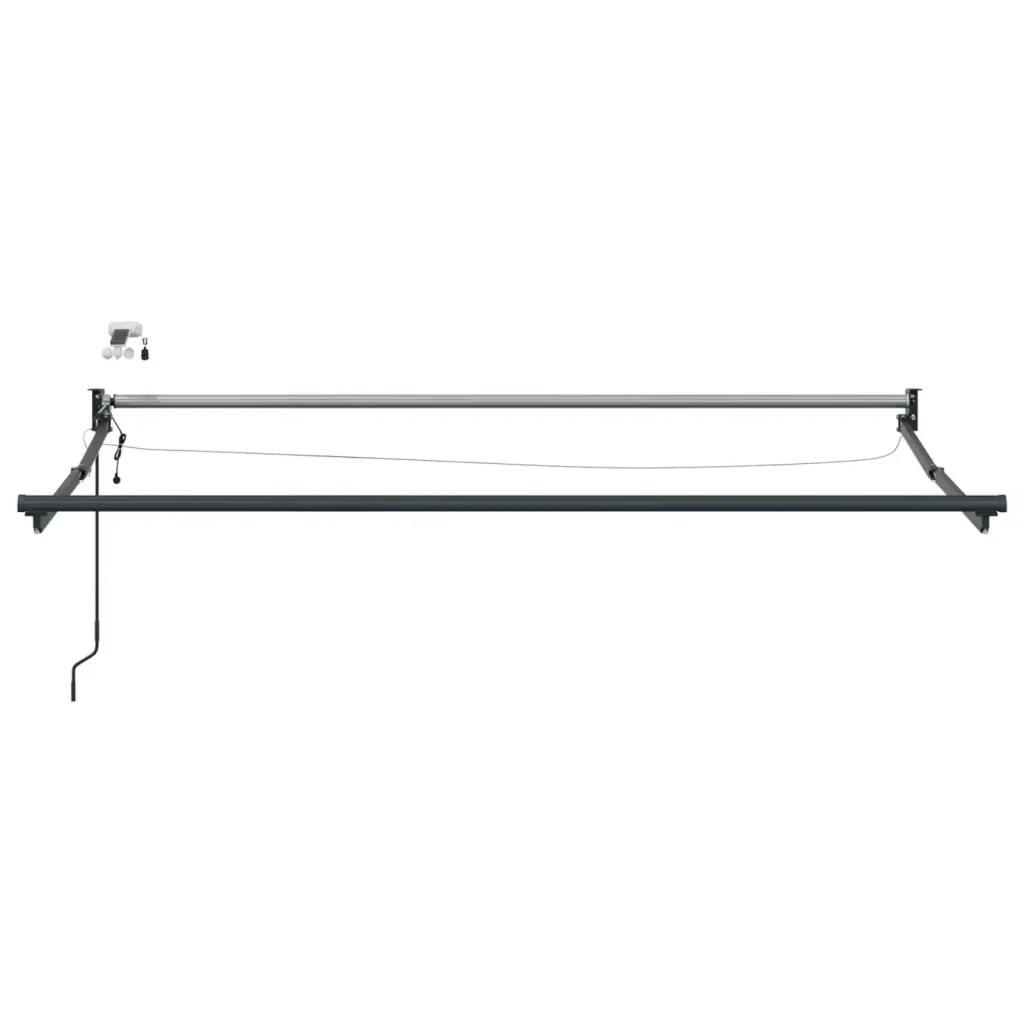 Tettuccio Elettrico Retrattile Rosso Borgogna 3,5 x 2 m - Image 6