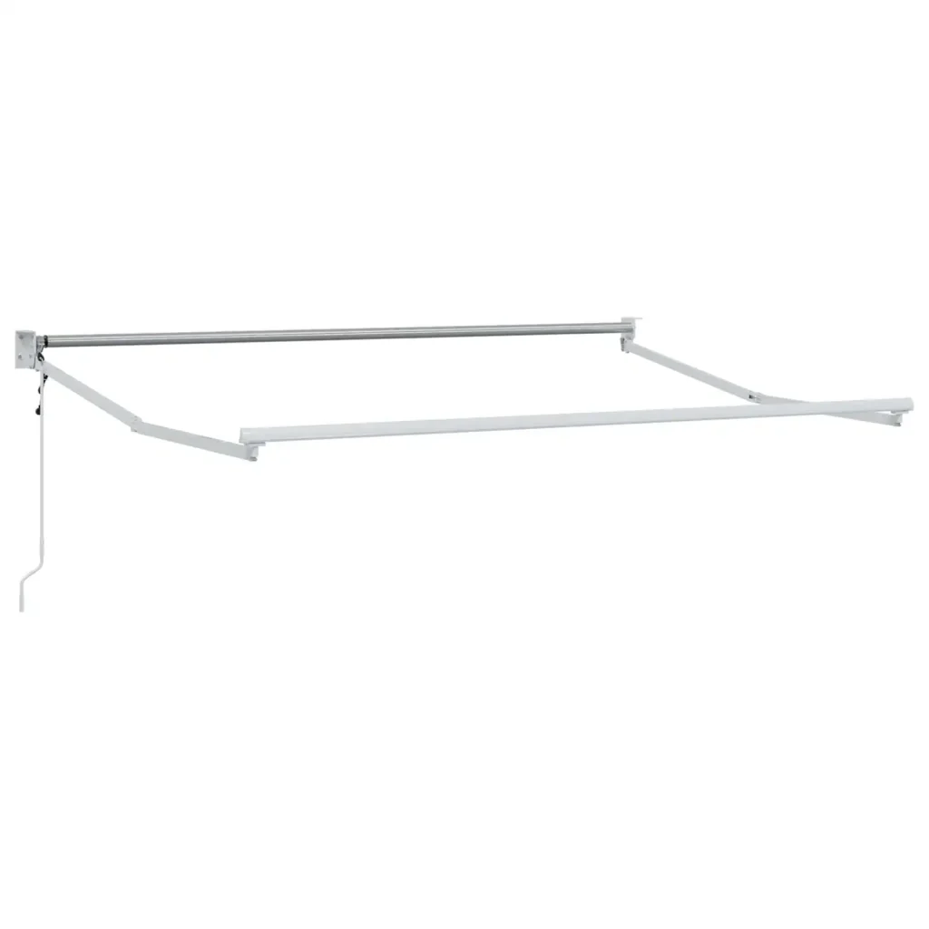 Tettuccio Elettrico Retrattile Verde e Bianco 2,5 x 2 m - Image 3