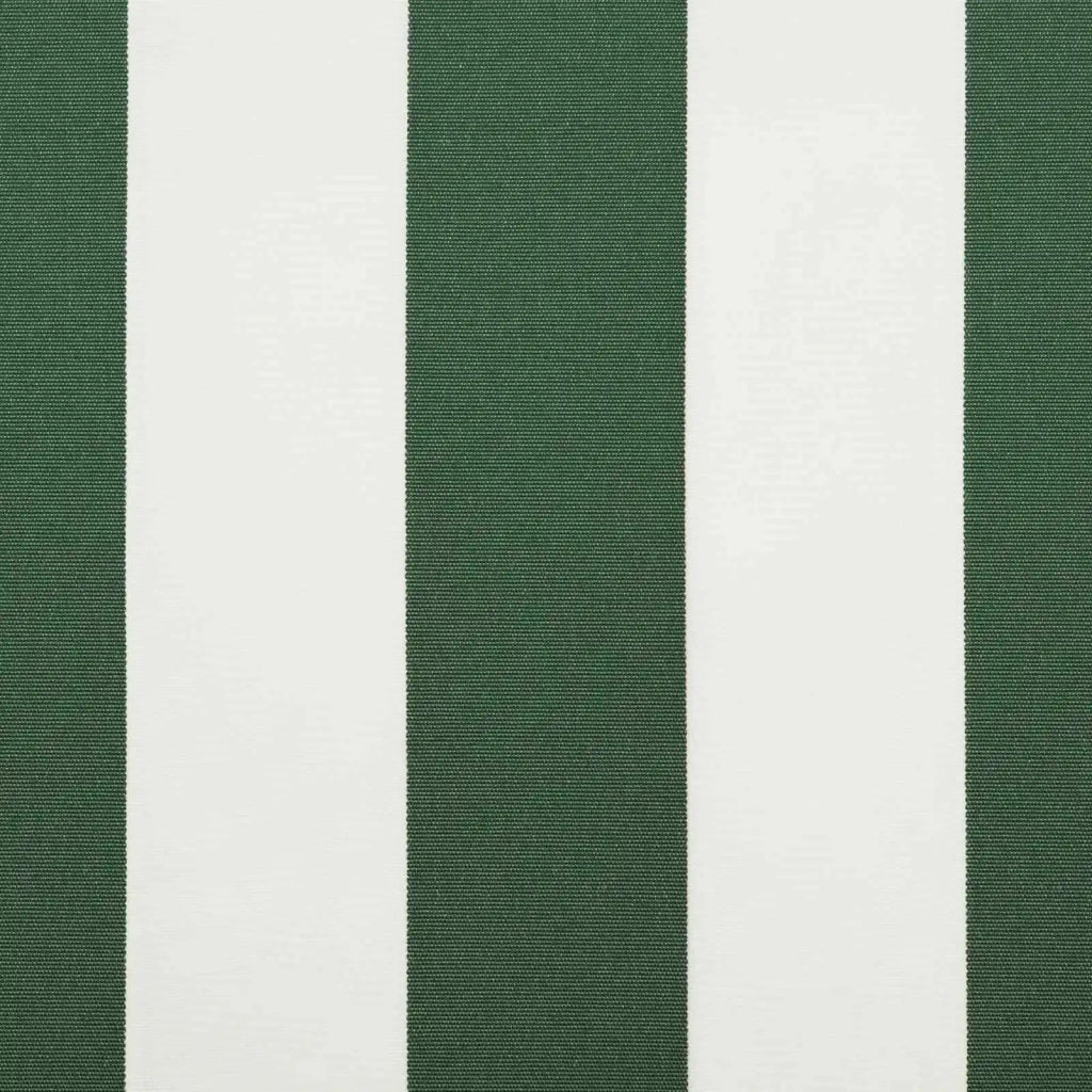 Tenda retrattile Verde e Bianco 3 x 2 m Poliestere e Metallo 3419131 - Image 10