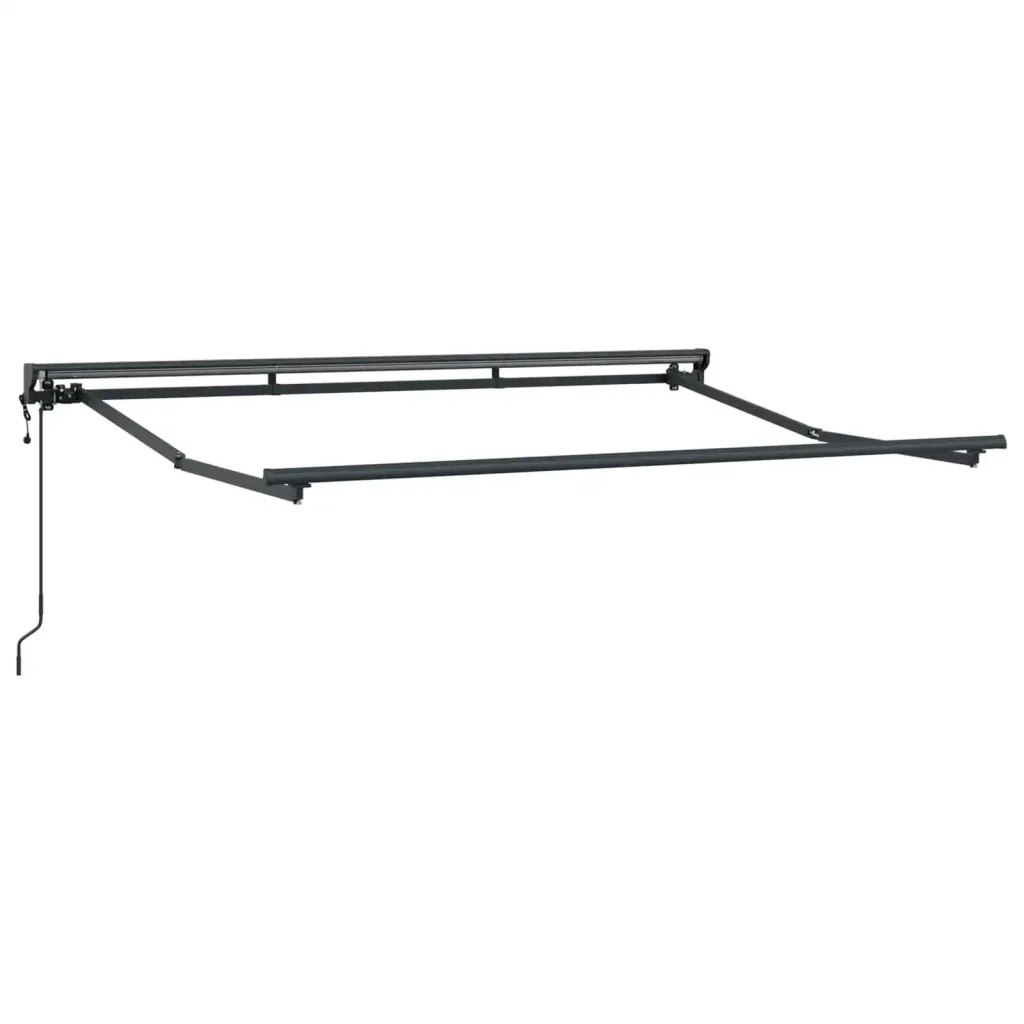 Tettuccio Elettrico Retrattile Verde e Bianco 3 x 2 m 3421141 - Image 3