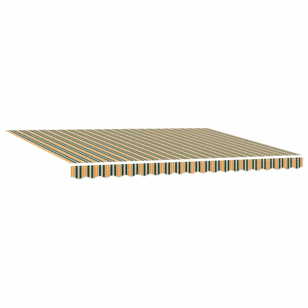 Tettuccio Elettrico Retrattile Verde, Giallo, Bianco 4,5 × 3 m - Image 2