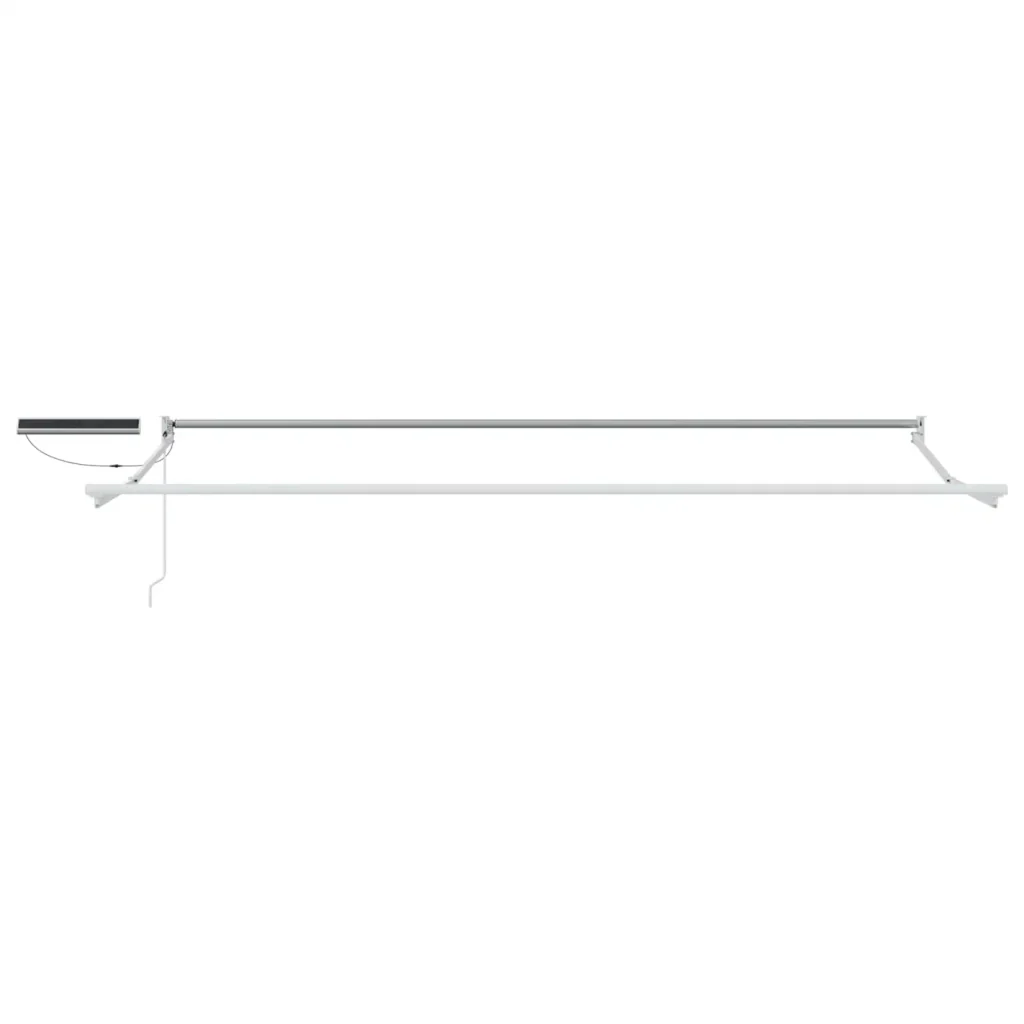 Tettuccio Elettrico Retrattile Verde, Giallo, Bianco 4,5 × 3 m - Image 5