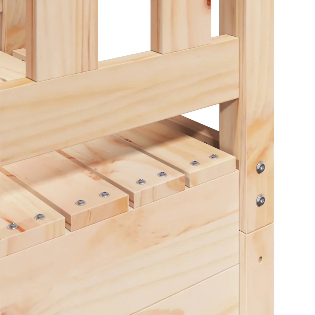 Torre da Gioco per Esterni Naturale Legno di pino massiccio 826529 - Image 6