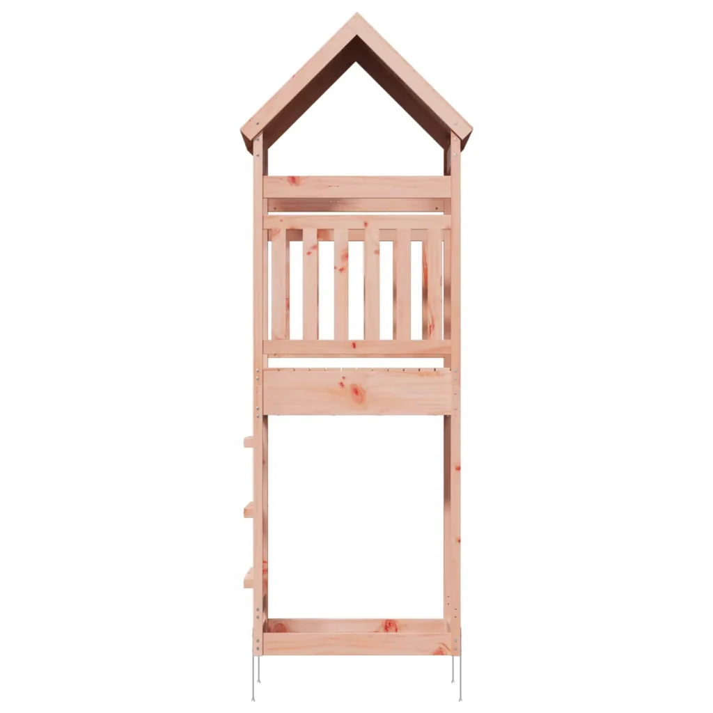 Torre da Gioco per Esterni Naturale Legno Douglas Solido 826530 - Image 3