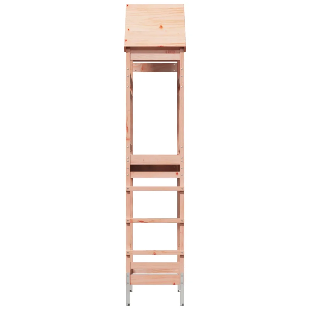 Torre da Gioco per Esterni Naturale Legno Douglas Solido 826530 - Image 4