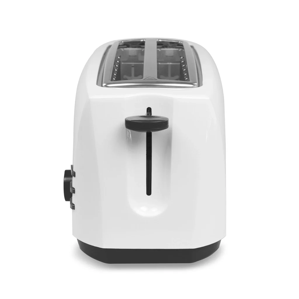 Tostapane elettrico 4 fette con ranure lunghe, 1400W, 6 livelli di tostatura, funzioni scongelamento e riscaldamento - SOGO - Image 8
