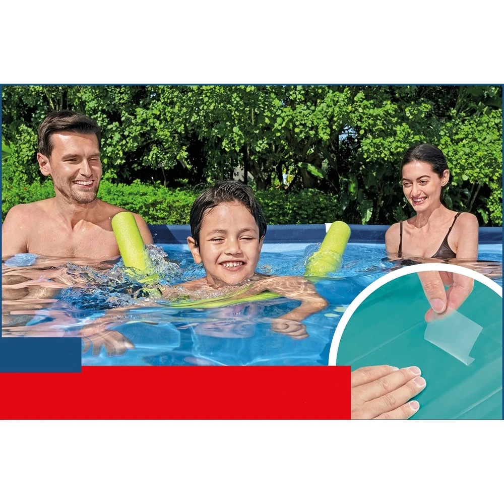 Trade Shop - Piscina Rettangolare Fuori Terra Steel Pro Frame Senza Pompa Con Struttura 259x170x61cm 56403 - - Image 10