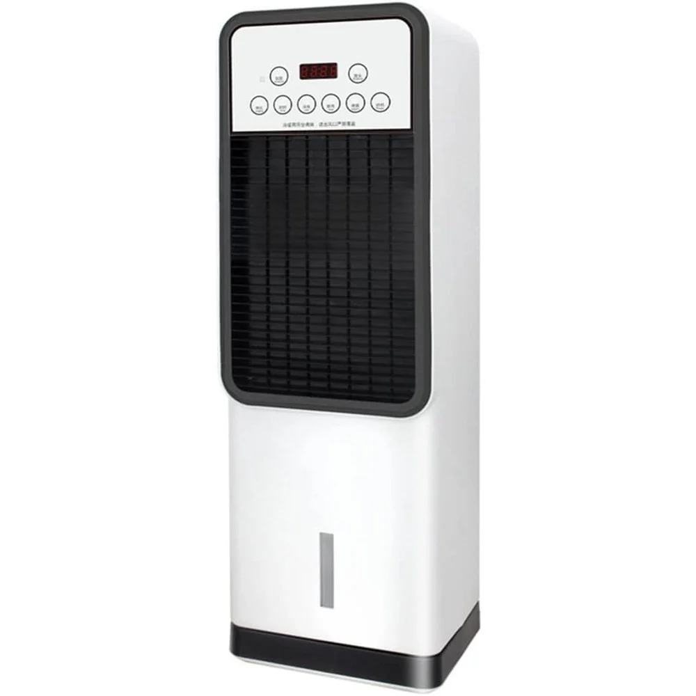Trade Shop - Stufa Elettrica Portatile 3in1 Riscaldatore Aria Calda Fredda Umidificatore Telecomando - - Image 5