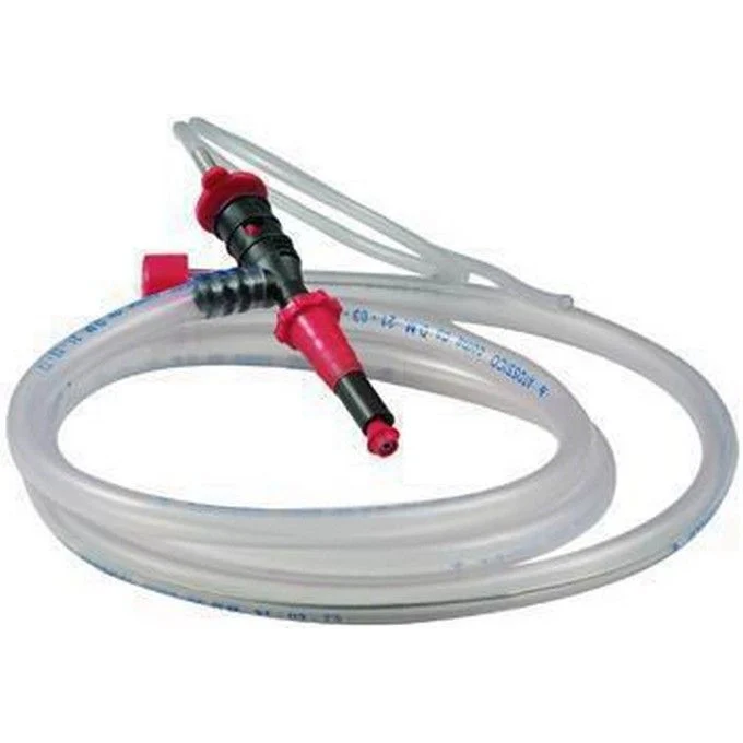 Vigor Travasatore Superautomatico Stop per Vino Birra e Liquidi Alimentari parti interne in acciaio inox colore Bianco - Image 2