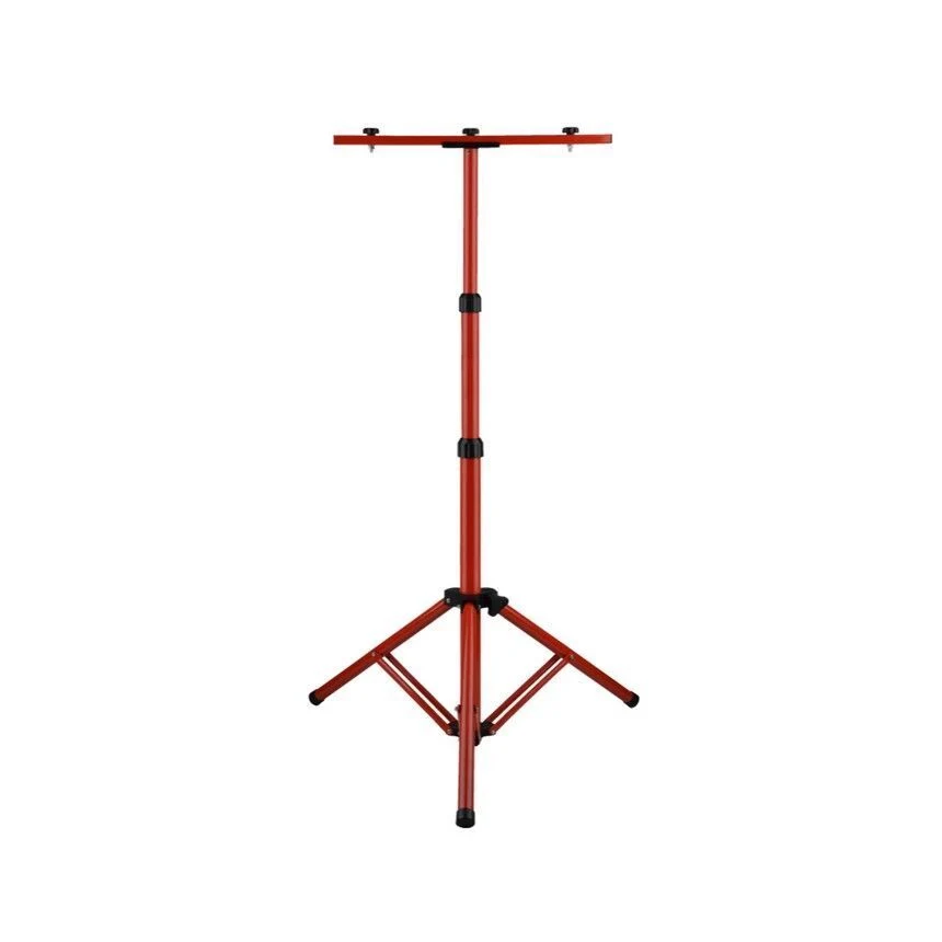 Century Italia TRIPOD160 Treppiede Universale Telescopico per Proiettori LED Alluminio 80x160 cm colore Rosso - Image 2
