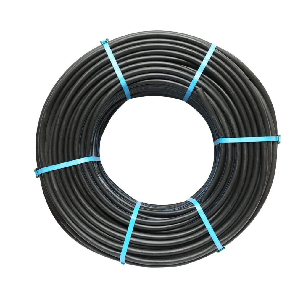 TUBO ∅20 MM. - 200 mt. PER IRRIGAZIONE, Tubo per irrigazione SENZA FORI 200 mt. ∅20 MM. BRECKNER GERMANY - Image 2