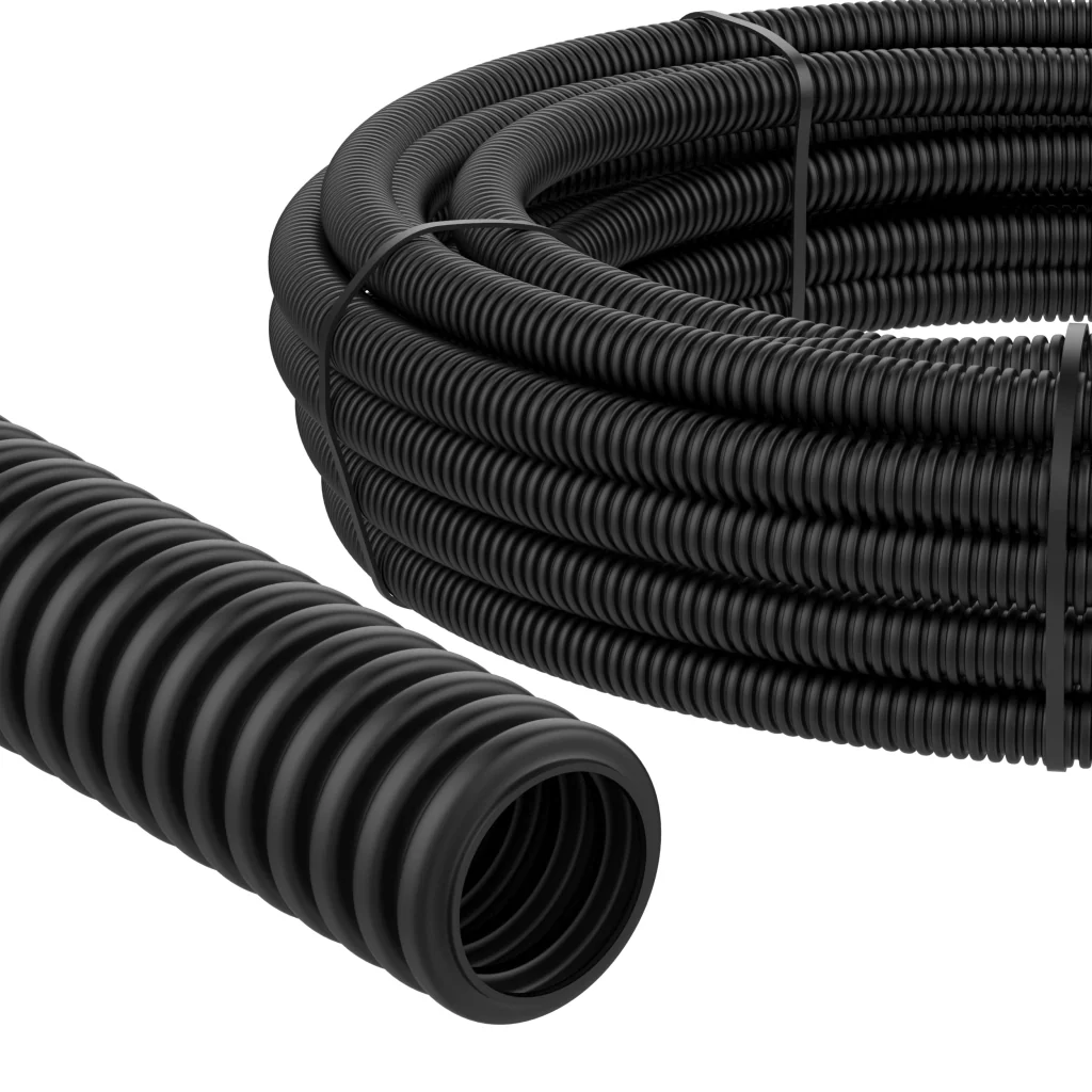 TUBO CORRUGATO Ø 32 mm - rotolo 25 mt - 25 metrilineari - Image 2
