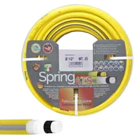 TUBO MAGLIATO 'SPRING ATS' Ø 19 mm (3/4) x 50 mt