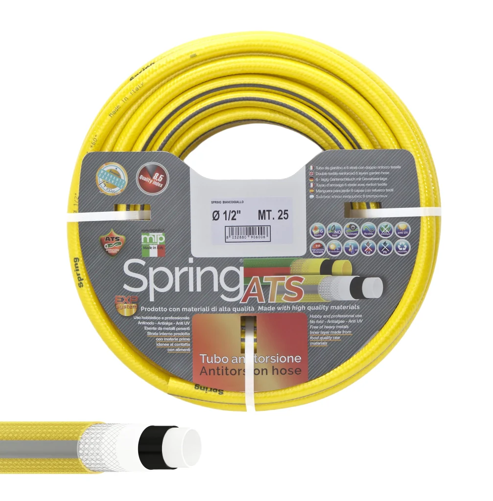 TUBO MAGLIATO 'SPRING ATS' Ø 19 mm (3/4) x 50 mt - Image 2