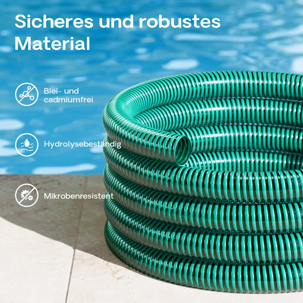 Tubo per laghetti da 25m Ø 32mm (1 1/4") - Made in Europe - Image 5