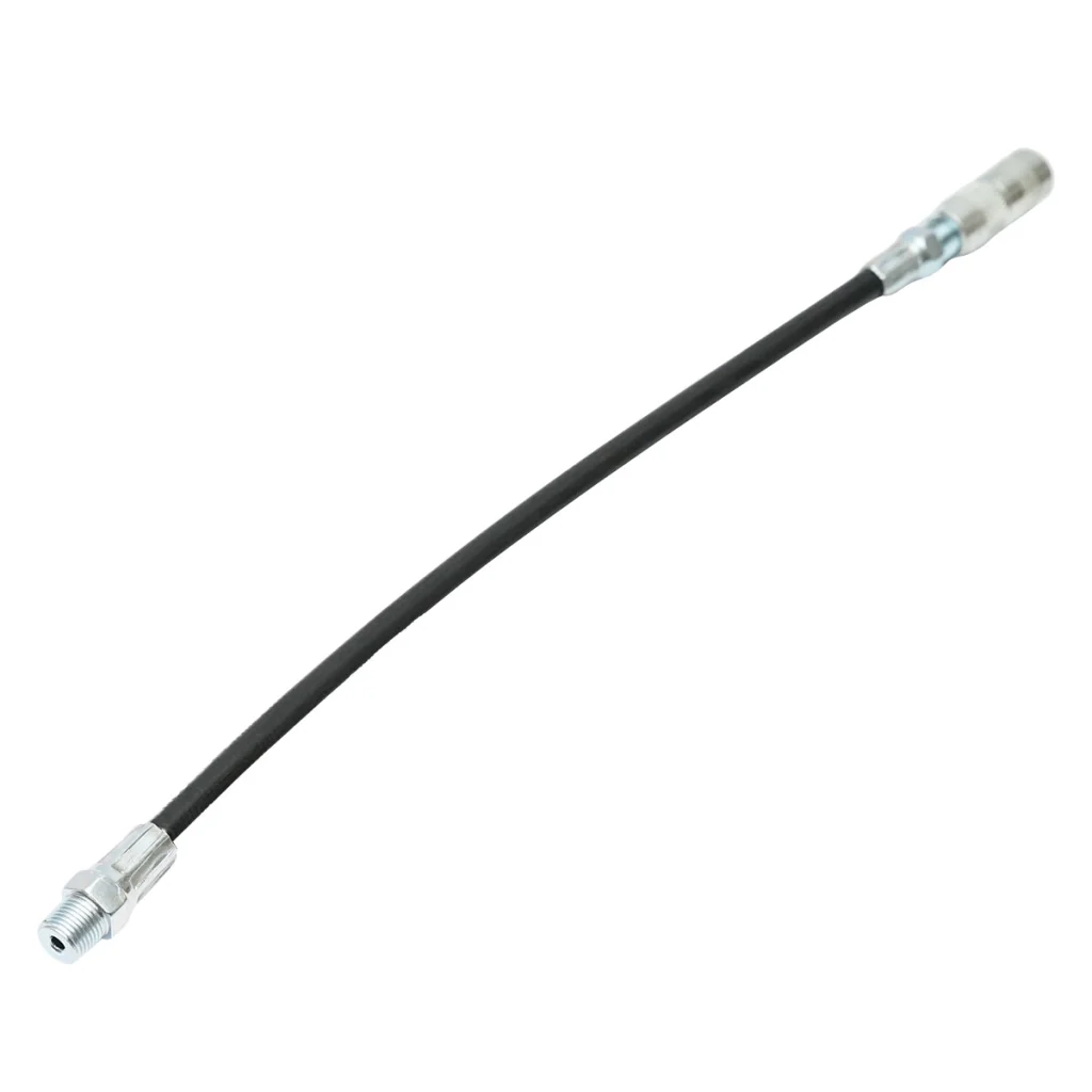 Tubo spesso con riduzione 335 mm per pistola di ingrassaggio - Image 4